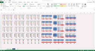 Excel Template Traffic Lights Chart Templates Forms