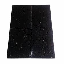 black galaxy granite tiles for