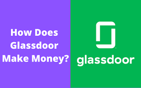 glassdoor business model how does