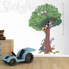 Mickey Mouse Growth Chart Roommates Mickey Growth Chart Wall Decal