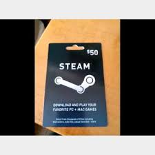 Buy steam wallet 50 usd gift card united states at cheapest price on valid gift cards through paypal bitcoin or credit cards with instant email delivery. Steam Wallet Card 50 Steam Gift Cards Gameflip