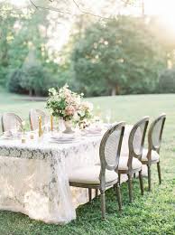English Garden Style Wedding Ideas