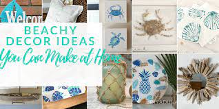 beachy decor ideas you can make at home