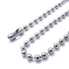 ball bead chain stainless steel ball