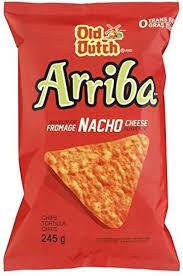 Arriba Nacho Cheese Chips gambar png