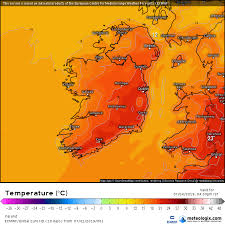 Irish Weather Forecast Weather Expert Reveals Temperatures