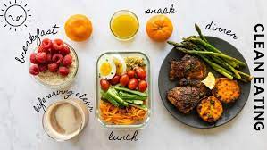 Clean Meal Ideas gambar png