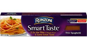 ronzoni smart taste thin spaghetti keto