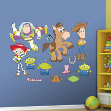 Toy Story Nursery Disney Wall Decals