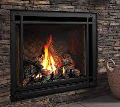 Direct Vent Ipi Lp Gas Fireplace Heater