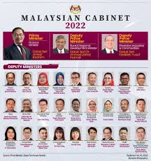 msian cabinet 2022 deputy ministers