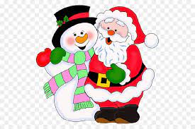 Clipart santa snowman, Picture #2482004 clipart santa snowman