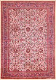 fine silk kashan persian area rug 71817