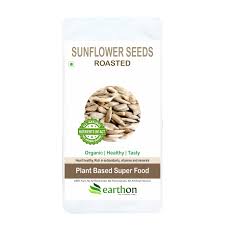 organic sunflower seeds roasted