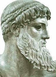 Hercules in the Zeus Temple in Olympia