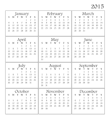 Schedule Clipart Calendar 2015 Schedule Calendar 2015