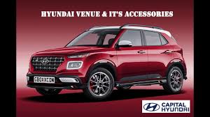 When fitted by a hyundai service centre, your accessories also come with a 5 year warranty a1 for quality assurance. Important Accessories For Hyundai Venue Capital Hyundai Noida Hyundai Hyundai Cars Venues