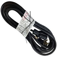 Shorter wires tend to have a higher amp rating. Flat Plug Power Extension Cords Ul Listed 125v 16 3