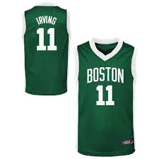1 stitched authentic college basketball jersey. Nba Boston Celtics Toddler Boys Kyrie Irving Jersey 2t Target