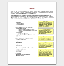 Beware of using term paper examples at all! Pin On Outline Templates Create A Perfect Outline