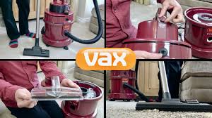 vax v1100 3 in 1 vacuum unboxing dry