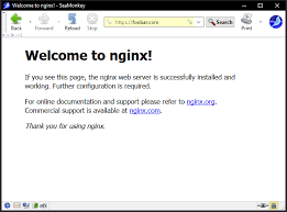 closed arch server nginx nextcloud