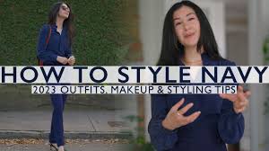 how to wear navy in 2023 outfits