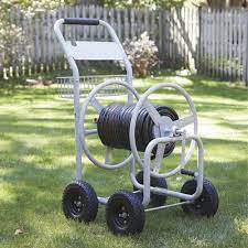 Strongway Garden Hose Reel Cart