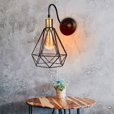 Retro Wall Lamp Industrial E27 Bulb