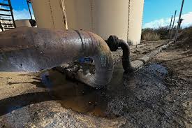 abandoned leaking oil wells