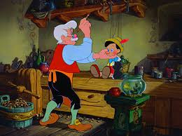 Pinocchio (1940) - Moria