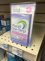 Plan B contraceptive birth control pill ...