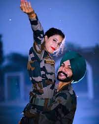 indian army couple indian army