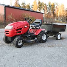 garden tractor and wagon mtd b 130