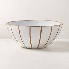 Modern Decorative Bowls Glass Marble
