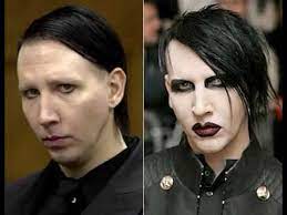 marilyn manson without makeup you