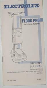 electrolux floor pro model 1522 upright