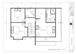 story house plan 3d images dwg cad file