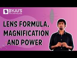 Lens Formula Derivation Formula