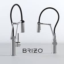 brizo solna articulating kitchen faucet