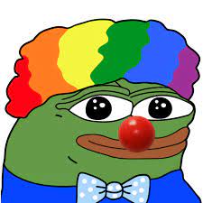 meme generator putting on clown