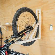 How To Build Diy Wall Mount Bike Rack