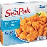How do you cook SeaPak butterfly shrimp?