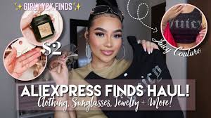 aliexpress finds haul 2023 clothing