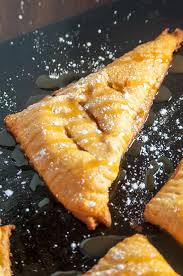 crescent roll apple turnovers the