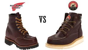 Irish Setter Vs Red Wing Difference Between Red Wing And