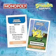 The massive popularity of spongebob squarepants has led to a wide variety of different internet memes based on the show. Nickalive Usaopoly Announces Monopoly Spongebob Squarepants Meme Edition Board Game