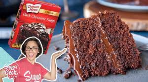 chocolate wasc doctored cake mix