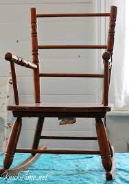 Maybe you would like to learn more about one of these? Vintage Child S Rocking Chair Makeover Via Knickoftime Net