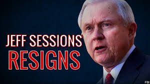 Image result for Jeff Sessions resigns as attorney general at President Donald Trump’s request,Matthew G. Whitaker to serve as acting attorney general